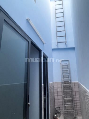 Bán nhà hẻm Bến Phú Lâm Quận 6