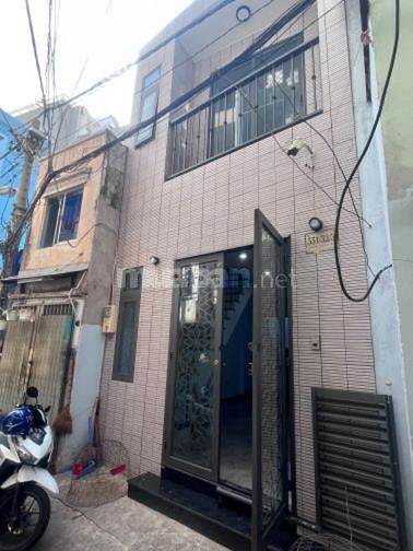 Bán nhà hẻm Bến Phú Lâm Quận 6
