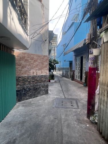 Bán nhà hẻm Bến Phú Lâm Quận 6