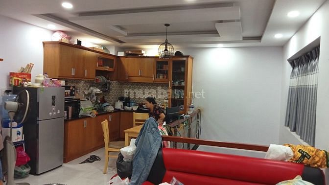 Bán nhà Đường số 4, P.16, GV: 7,5 x 5, giá 4,5tỷ