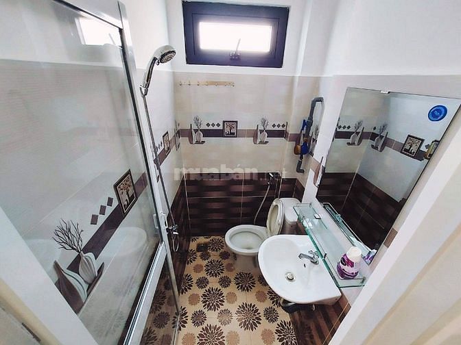 Siêu phẩm 2MT hẻm 8p, 9WC Khu Phan Xích Long 