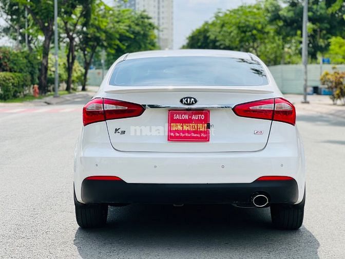 Kia K3 2016 số tự động bản Full 2.0 cao cấp