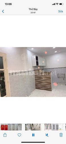 Cần cho thuê nhà khu an ninh thuận tiện qua q4, q1, q8