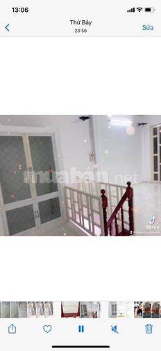 Cần cho thuê nhà khu an ninh thuận tiện qua q4, q1, q8