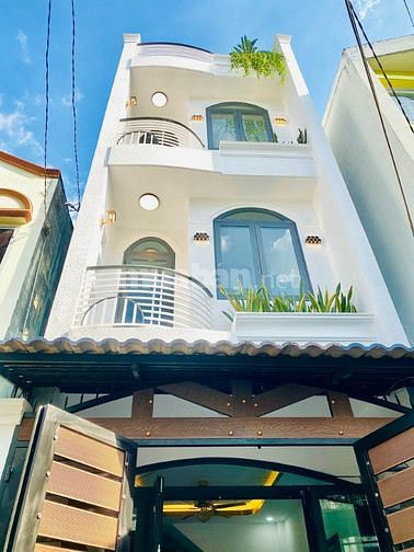 Nhà Bán Hẻm 5m Nguyễn Thượng Hiền PN 4 Tầng Giá 6ty999