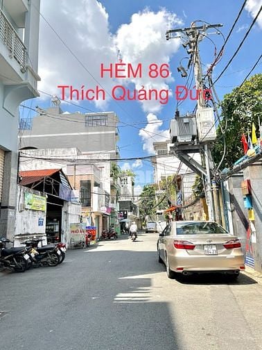 Nhà Bán Hẻm 5m Nguyễn Thượng Hiền PN 4 Tầng Giá 6ty999