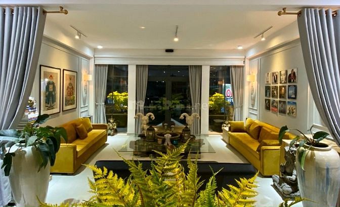 Biệt Thự Nguyễn văn Trỗi - DT: 10.5x22m CN:226m2 - Giá 25 tỷ ~120tr/m2