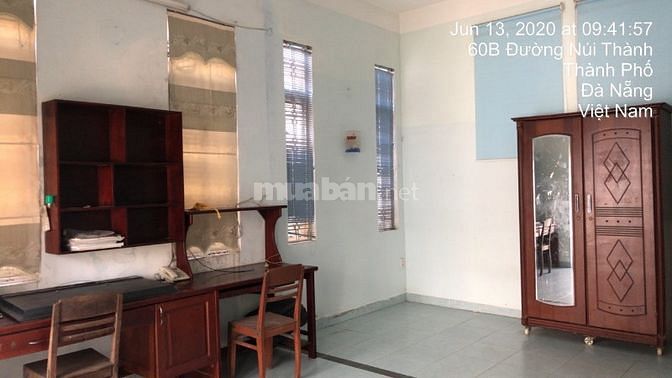 Cho thuê nhà 1 trệt 2 lầu, 3 PN, gần trường Nguyễn Du Đà Nẵng