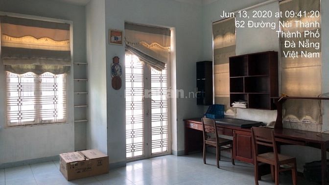 Cho thuê nhà 1 trệt 2 lầu, 3 PN, gần trường Nguyễn Du Đà Nẵng