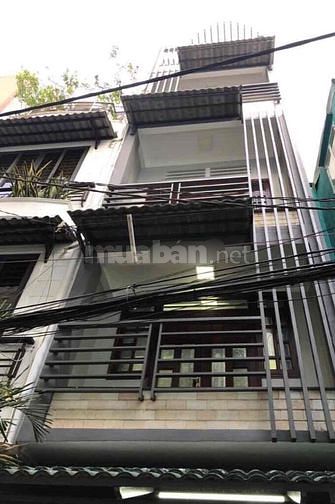 Cho thuê nhà 2 mặt HXH 5m hẻm 282A Nguyễn Tri Phương Quận 10