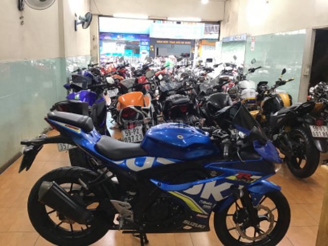 SUZUKI GSX(R) 150,CHÍNH HÃNG,SX 2018, ZIN 100%.BH 2 NĂM