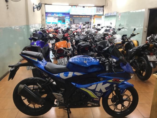 SUZUKI GSX(R) 150,CHÍNH HÃNG,SX 2018, ZIN 100%.BH 2 NĂM