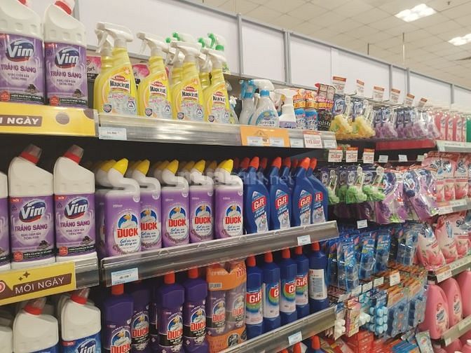 Tuyển NV bán hàng tại quầy siêu thị 