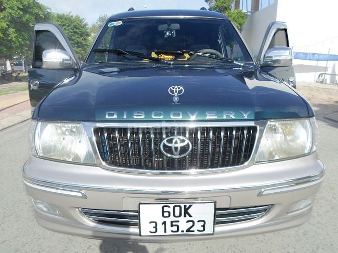 TOYOTA ZACE CAO CẤP GL-2004-XE MỚI NHẤT VIỆT NAM -RIN 100% KO ĐỐI THỦ 
