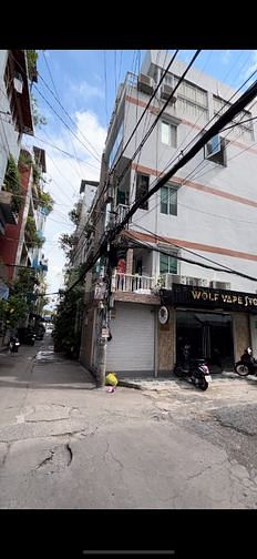 Bán gấp nhà hẻm 6m võ văn kiệt phường 1 quận 5