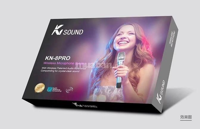 Micro không dây Ksound KN-8PRO cao cấp.