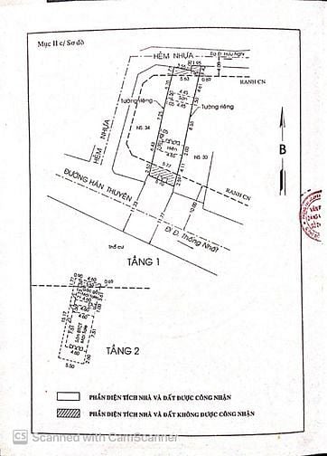 Bán nhà 2 mặt tiền đường Hàn Thuyên, P.Bình Thọ, thành phố Thủ Đức