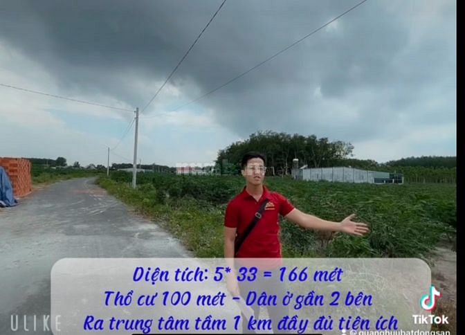 ✅Đất Thị Xã Chơn Thành - đường nhựa 18 mét - ngay trung tâm sát KCN 