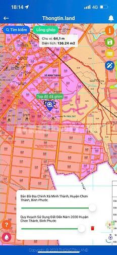 ✅Đất Thị Xã Chơn Thành - đường nhựa 18 mét - ngay trung tâm sát KCN 