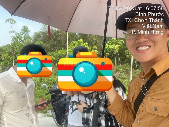 ✅Đất Thị Xã Chơn Thành - đường nhựa 18 mét - ngay trung tâm sát KCN 