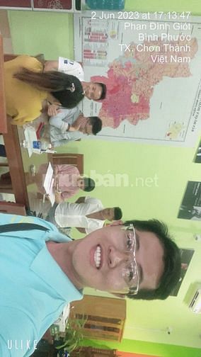 ✅Đất Thị Xã Chơn Thành - đường nhựa 18 mét - ngay trung tâm sát KCN 