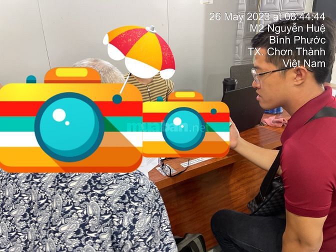 ✅Đất Thị Xã Chơn Thành - đường nhựa 18 mét - ngay trung tâm sát KCN 