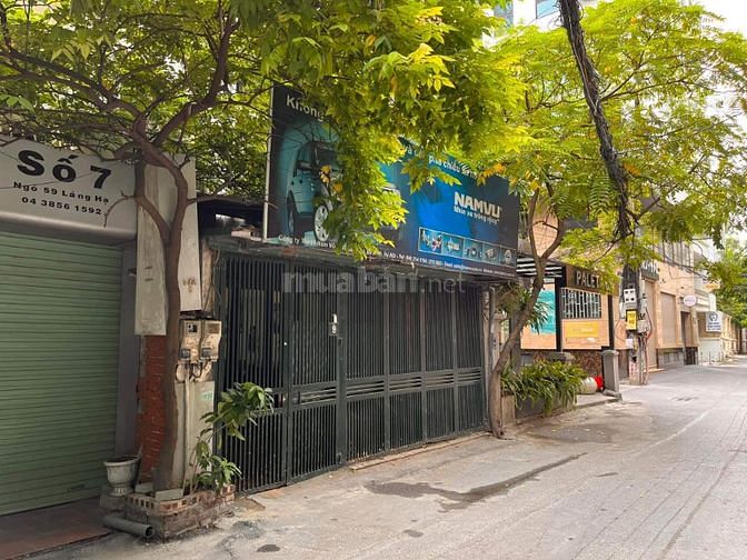Cho thuê nhà ngõ 59 Láng Hạ 70m2 ba tầng 1 tum, mặt tiền 5m2