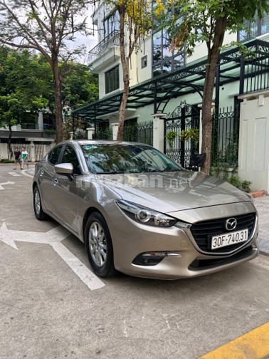 Chính chủ cần bán mazda 3 sedan đời 2018 bản FL giá 450 triệu