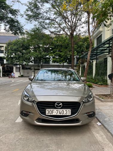 Chính chủ cần bán mazda 3 sedan đời 2018 bản FL giá 450 triệu