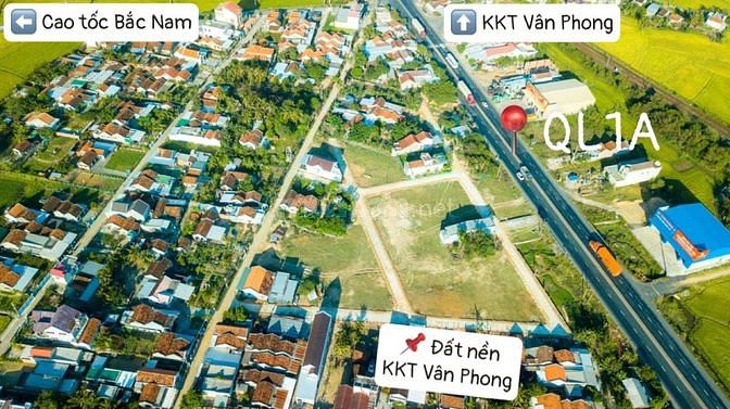	ĐẤT VÀNG TDC VẠN LONG HIẾM HOI THUỘC KKT VÂN PHONG 