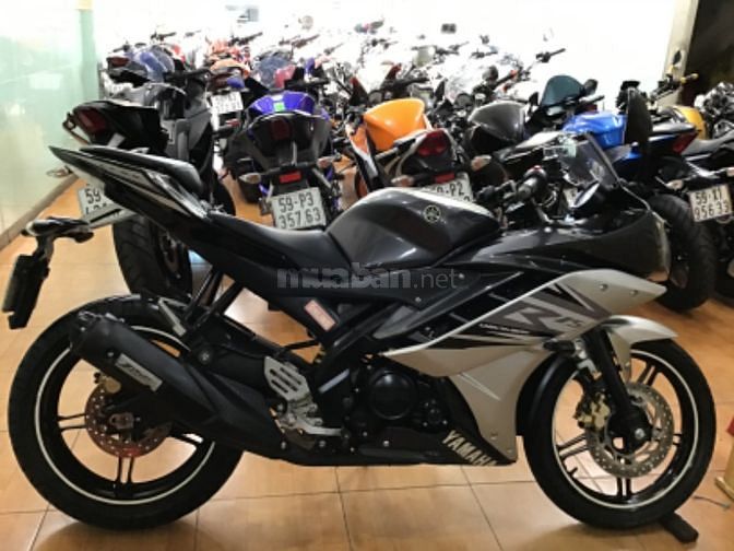 R15 V2 150,CHÍNH HÃNG YAMAHA,SX 2014,ZIN 100%.BH 2 NĂM