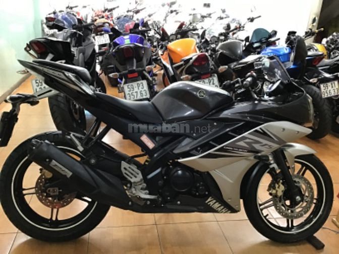 R15 V2 150,CHÍNH HÃNG YAMAHA,SX 2014,ZIN 100%.BH 2 NĂM