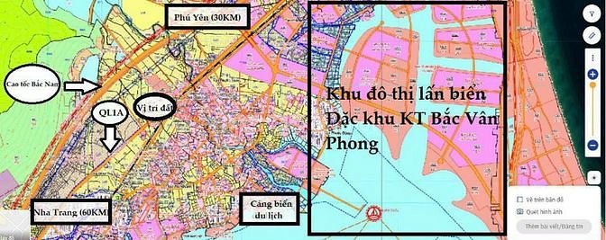 ĐẤT VÀNG KKT BẮC VÂN PHONG LỢI NHUẬN CAO SINH LỜI NHANH