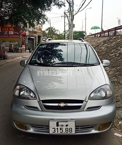 Bán rẻ Chevrolet Vivant at 2010 zin A-Z độ Full Options rất đẹp!