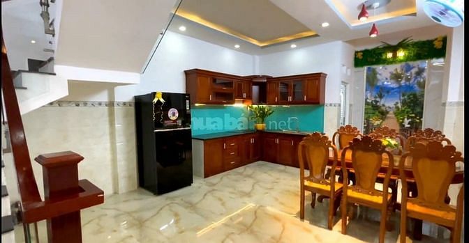 Siêu phẩm. Ngang 5m. Nhà Huỳnh Văn Bánh Phú Nhuận 80m2 chỉ 7,49 tỷ