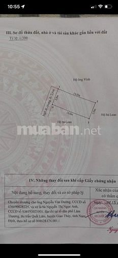 Bán lô đất tại Văn Cú, An Đồng, An Dương, Hải Phòng.