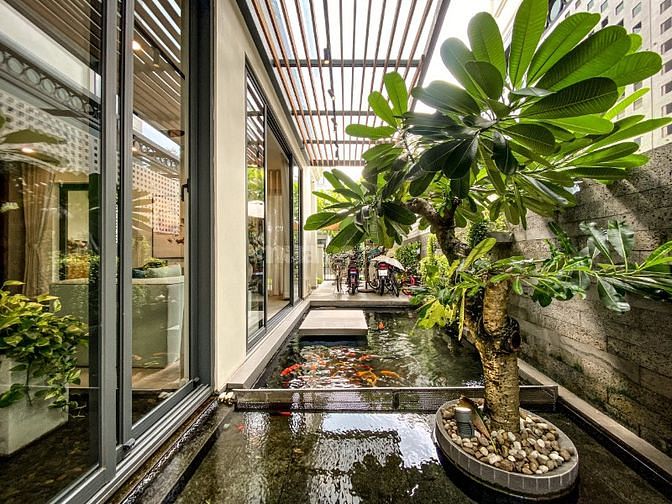 CHÍNH CHỦ BÁN NHÀ PHỐ SÂN VƯỜN CỰC ĐẸP TẠI LAKEVIEW CITY QUẬN 2