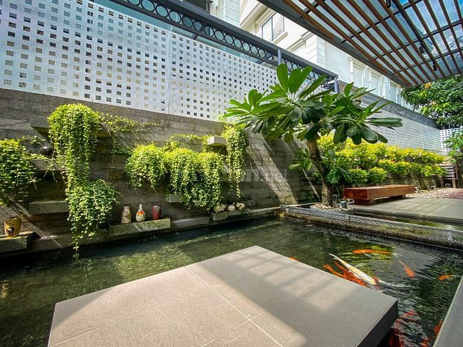 CHÍNH CHỦ BÁN NHÀ PHỐ SÂN VƯỜN CỰC ĐẸP TẠI LAKEVIEW CITY QUẬN 2