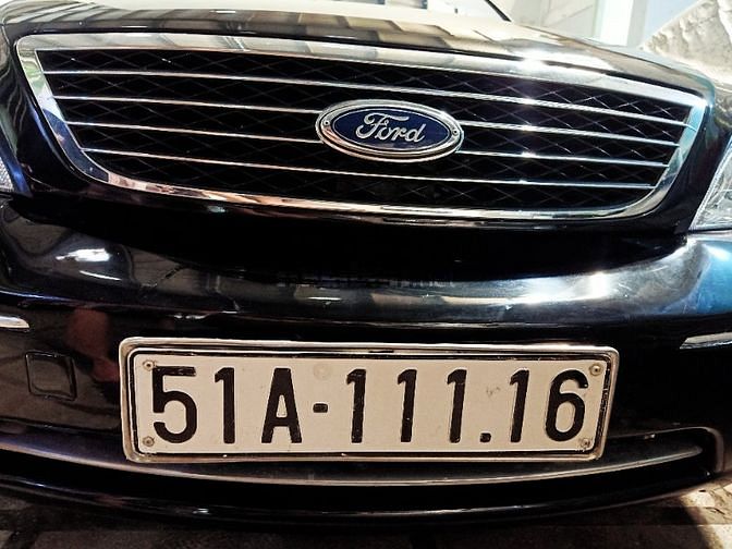 Bán rẻ Ford Mondeo 06 biển siêu VIP Zin độ Full Options tuyệt đẹp 