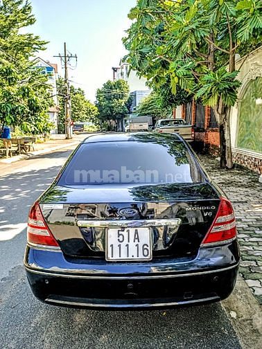 Bán rẻ Ford Mondeo 06 biển siêu VIP Zin độ Full Options tuyệt đẹp 