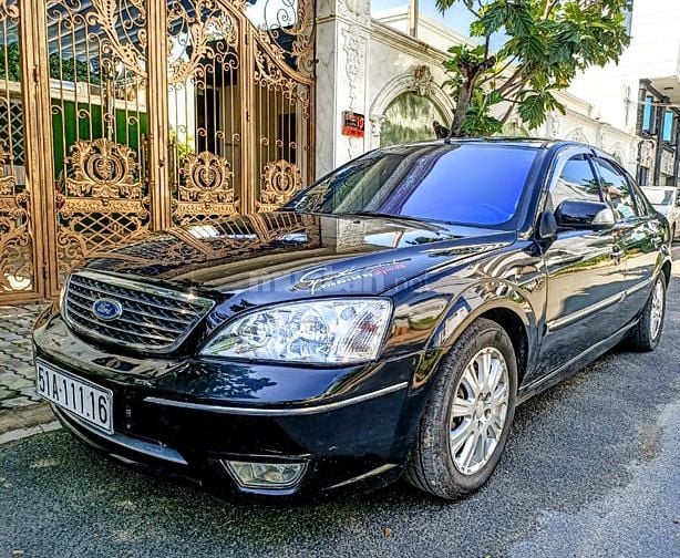 Bán rẻ Ford Mondeo 06 biển siêu VIP Zin độ Full Options tuyệt đẹp 