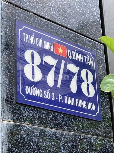 Đất nền biệt thự hẻm 617 5m xe tải Lê Trọng Tấn, B.H.Hòa Q.Bình Tân