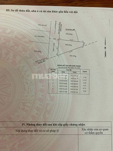 Đất nền biệt thự hẻm 617 5m xe tải Lê Trọng Tấn, B.H.Hòa Q.Bình Tân