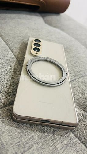Bán gấp Samsung Fold4 1Tb màu bạc 99% xài kỹ