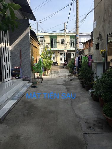 Bán 2MT trước sau HXH Hà Huy Giáp, p. Thạnh Lộc, quận 12