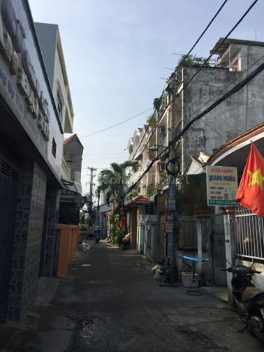 Bán 2MT trước sau HXH Hà Huy Giáp, p. Thạnh Lộc, quận 12