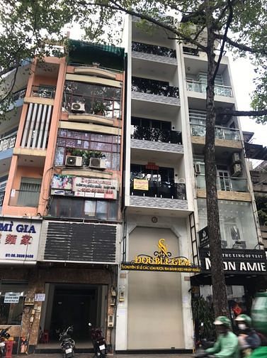 Bán nhà phường 12 cung đường 3 tháng 2 kết cấu 5 tầng hdt 60tr 28 tỷ