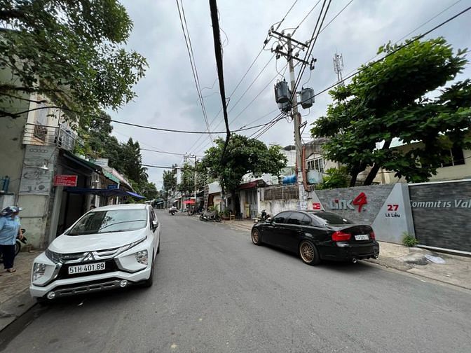 Cho thuê nhà mặt tiền 25 Lê Liễu, 10x32m, Cấp 4, Giá 27 triệu TL