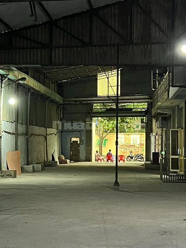 Cho thuê Kho Xưởng đường xe công vô tận cửa