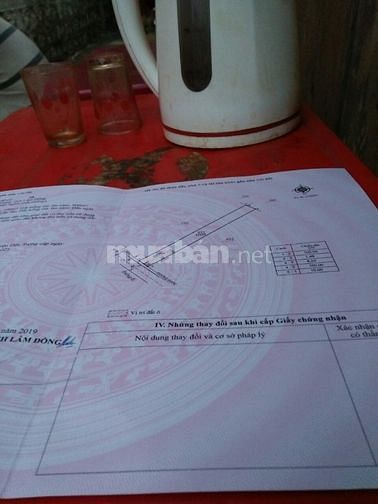 Bán 1.1 sào có 100m2 thổ mặt tiền đường nhựa 10m sát cao tốc sau s/bay
